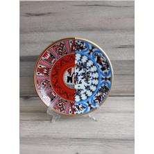 Konyax Pasta Tabağı Set Porselen 6 Kişilik Nora