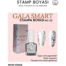 Gala Smart  Stamp Boyası No:03