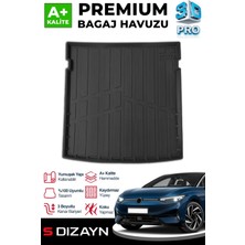 Universal S-Dizayn Vw Id7 3D Pro Bagaj Havuzu 2023 Üzeri A+ Kalite