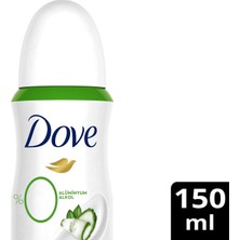 Hepta Collection Dove Kadın Deodorant%0 Alüminyum Salatalık & Yeşil Çay 150ML