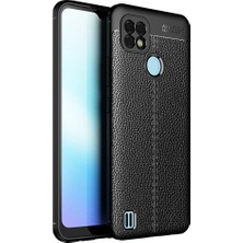 Genel Tedarik Realme C25 Kılıf Auto Focus Kapak - SIYAH-(5796) - EMTHBA6073-8219