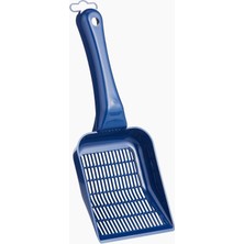 Hype Store Scoopy Small Grid Dar Aralıklı Kedi Kumu Küreği - Lacivert