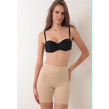 İlkyaz Fashion Ieg™ Ten Lazer Kesim Paçalı Korse