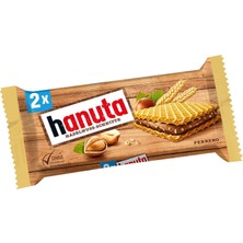 Ferrero Hanuta Haselnuss-Schnitte Fındık Kremalı Gofret