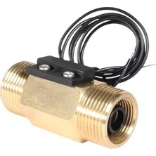 Voltaj DN20 G3/4" Dc 24V 10W Su Akış Sensörü