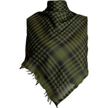 Moda Nokta Pamuklu Puşi Poşu Kefiye Şal