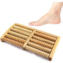Kaia Life Doğal Ahşap Ayak Masaj Aleti