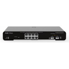 Kaia Life Ruıjıe Reyee 8 Port RG-NBS3100-8GT2SFP-P 10/100/1000 Yönetilebilir 2x Sfp L2 Poe+ Switch (125W)