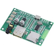 Voltaj BT201 Mp3 Bluetooth 5.0 Dijital Amplifikatör Modülü