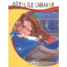 Çiçek Yayıncılık Minik Kitaplar Dizisi Güzel Ile Canavar