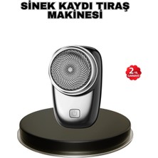 Shoplet Buğz Taşınabilir Şarjlı Mini Tıraş Makinesi – Hassas Kesim, Hızlı Şarj, Kolay Temizlik
