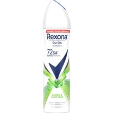 Hype Store Rexona Kadın Sprey Deodorant Bambu & Aloe Vera 150 ml