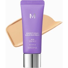 Hype Store Yaşlanma Karşıtı Bakım ve Aydınlık Görünüm Sunan M Perfect Cover Serum Bb Cream SPF50+/PA++++ No:25