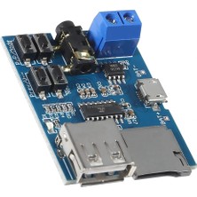 Voltaj Amplifikatör Devresi Mono 3W / Mp3 Çalar Devresi