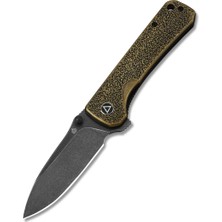 Qsp Hawk | Pirinç Sap | Liner Lock | 14C28N Çelik Çakı | QS131-L