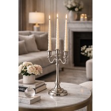 Lethe Studio Design Spiral Mum 3’lü Set (3 adet 20cm) - Dekoratif Italyan Burgulu Şamdan Mumu - Minimalist Ev Dekoru Hediyelik - %100 Soya Mum, (Şamdan dahil değildir)