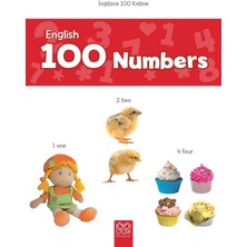 1001 Çiçek Kitaplar English 100 Numbers