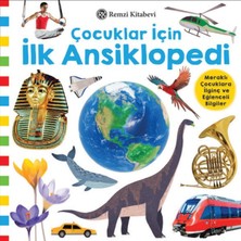 Remzi Kitabevi Çocuklar İçin İlk Ansiklopedi 2012 Basım Dili Türkçe Eğlenceli Bilgilerle