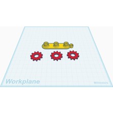 Noctabir Dişli Kıpırdayan Oyuncak