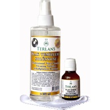 Hype Store Terlans Retro Plak ve Iğne Temizleme Bakım Seti (Gramofon Pikap & Plak Çalar) Vinyl Record & Stylus