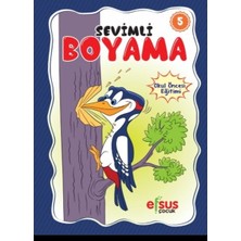 Efsus Yayınları Sevimli Boyama 5