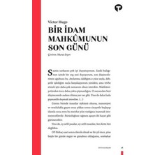 Turkuvaz Kitap Bir Idam Mahkumunun Son Günü