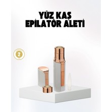 Shoplet Buğz Hassas Ciltler Için Yüz Epilatörü – Kaş ve Bıyık