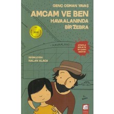 Final Kültür Sanat Yayınları Amcam ve Ben 1 - Havaalanında Bir Zebra