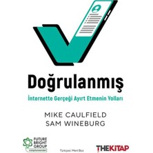 The Kitap Doğrulanmış: Internette Gerçeği Ayırt Etmenin Yolları