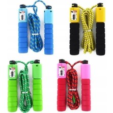 Mucit Home  Sayaçlı Atlama Ipi Saplı Antrenman Aleti Ipi Egzersiz Evde Spor