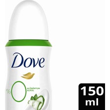 Hype Store Dove Kadın Deodorant%0 Alüminyum Salatalık & Yeşil Çay 150ML