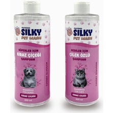 Hype Store Silky Pet Wash - Köpek ve Kedilere Özel Doğal Kiraz Çiçeği Özlü Şampuan - 400 ml