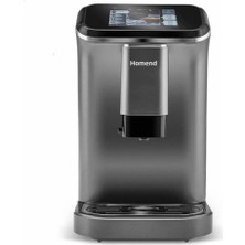 Hype Store Homend Coffeebreak 5008H Çelik Kahve Öğütücülü, Süt Köpürtücülü, Dokunmatik Ekranlı Full Otomatik Es