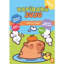 Eksik Parça Yayınları Kapibara Juju - Aktvite Kitabı