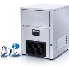 Iceinox 130 kg/gün Kendinden Hazneli Gurme Buz Makinesi – ICE 130
