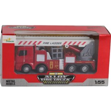 Limon Oyuncak 8828 1 55 Metal Kutulu Itfaiye Aracı