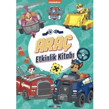 Beta Kids Paw Patrol - Araç Etkinlik Kitabı