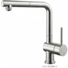 Schock - Sck Brushed Nıckel Arıtmalı Spiralli Batarya