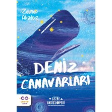 Cezve Çocuk Deniz Canavarları