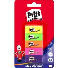 Braventa Collection Pritt Mini Silgi 10'lu Blister