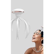 Astraltech Çok Noktalı Elektrikli Kafa Masaj Cihazı 3 Modlu Rahatlatıcı Masaj