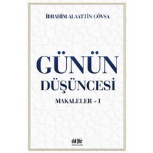 Akıl Fikir Yayınları Günün Düşüncesi - Makaleler 1