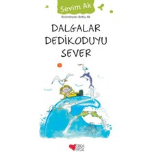 Can Çocuk Yayınları Dalgalar Dedikoduyu Sever