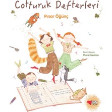 Can Çocuk Yayınları Cotturuk Defterleri 2012 Yayın Tarihli Eğlenceli Öykülerle Dolu