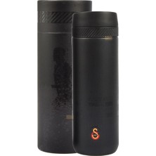 Braventa Collection Resmi Lisanslı 550ML Rahat Içim Çift Katmanlı Paslanmaz Çelik Termos 6 Saat Sıcak Soğuk Premium