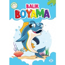 Dokuz Çocuk Yayınları Eğlenceli Balık Boyama