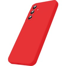 Olinea Newface Galaxy S25 Fe First Silikon - Kırmızı