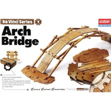 Academy 18153 Da Vinci Kemerli Köprü, Plastik Model Kiti
