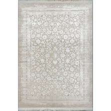 Woolen Halı  Woolen Halı İpek Viscon Akrilik  502 Bej