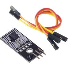 Voltaj LM35D Analog Sıcaklık Sensör Modülü - Kablolu